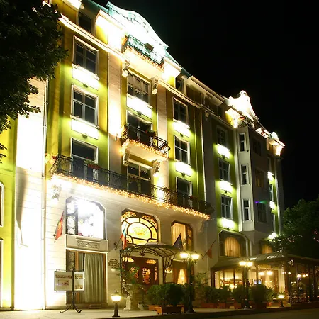 Отель Grand London Варна