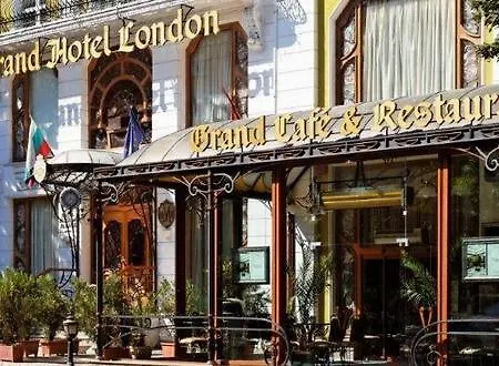 Grand London Отель Варна